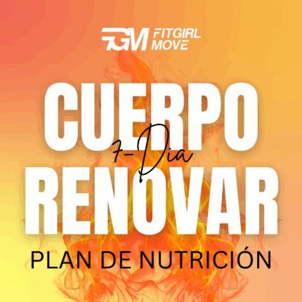 7-Dia Cuerpo Renovar Plan de Nutrición